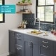 preview thumbnail 116 of 137, KRAUS Kore Workstation Drop-In Stainless Steel Kitchen Sink