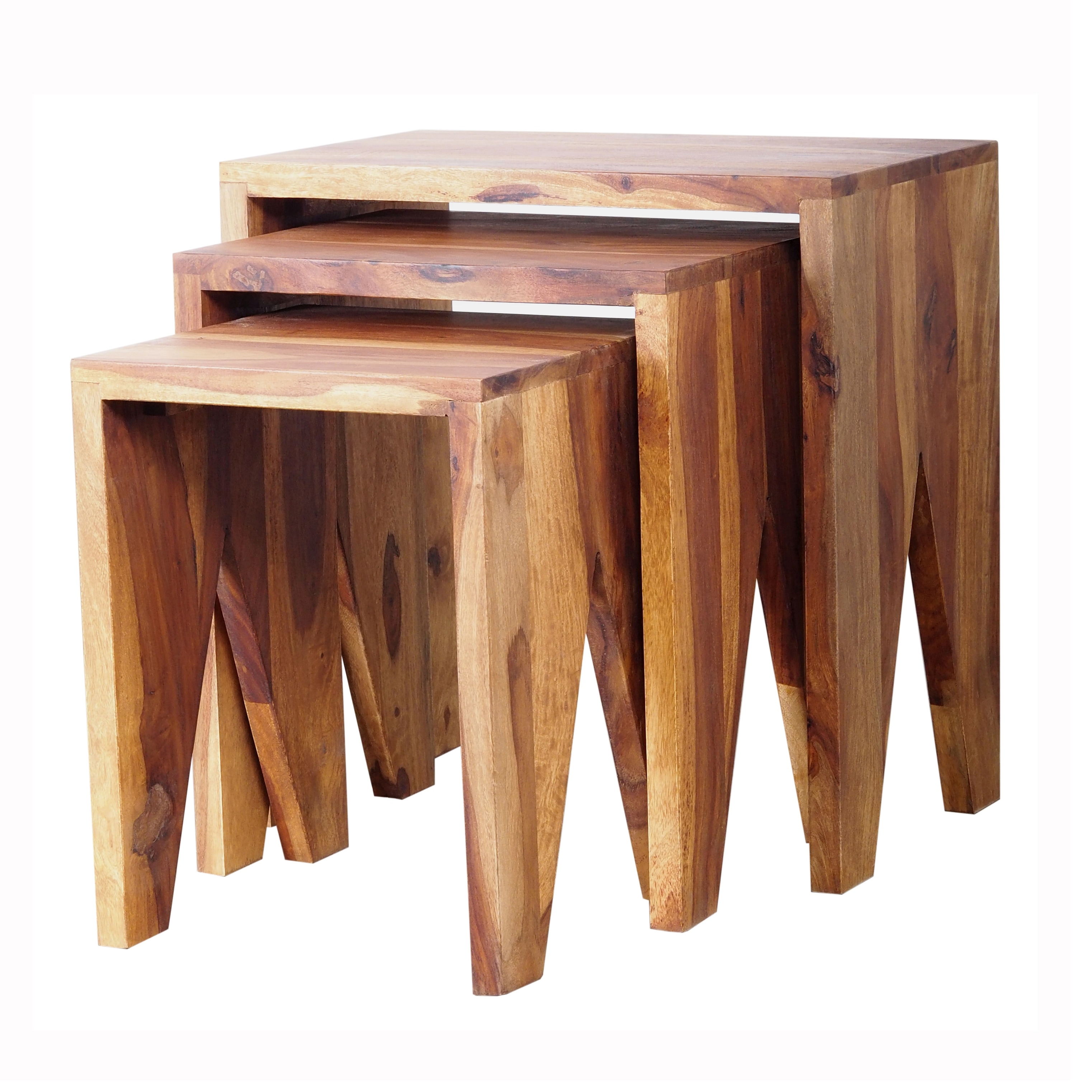 AandB Home Ayra Nesting Side Tables - Set of 3