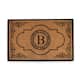 Option monogrammed b