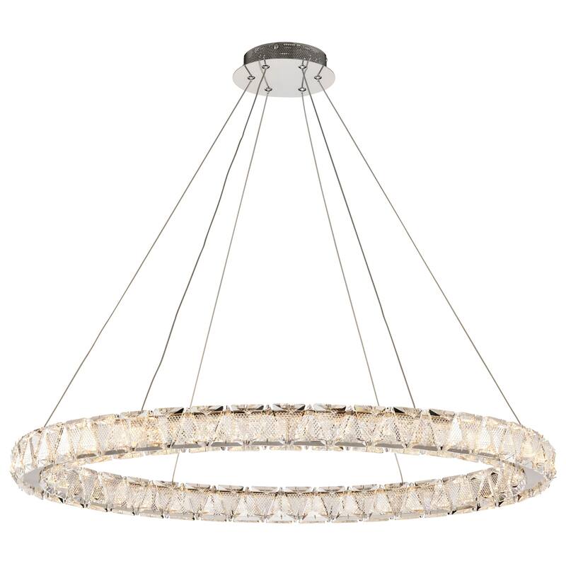 Nuvo Lighting 62/2442 Asher 36" Wide Suspension LED Pendant