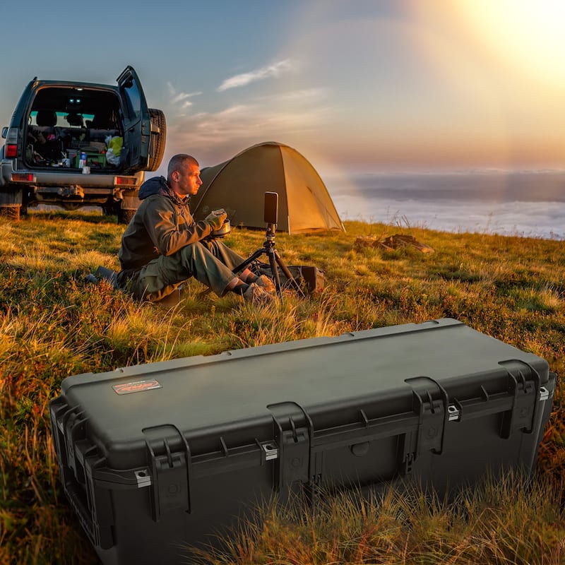 SKB Cases iSeries 3i-3613-12DT Utility and Gear Case with Padded Dividers - 23.85