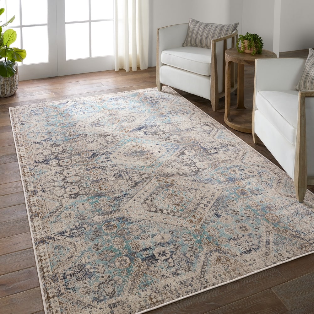 Marquess Indoor/Outdoor Medallion Rug