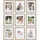 preview thumbnail 31 of 39, Sheffield Home 9 Piece Gallery Wall Frame Set, light Natural