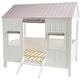 preview thumbnail 12 of 13, Weathered White and Washed Gray Full Bed