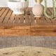 preview thumbnail 9 of 42, Middlebrook Surfside Solid Acacia Wood Outdoor Dining Table