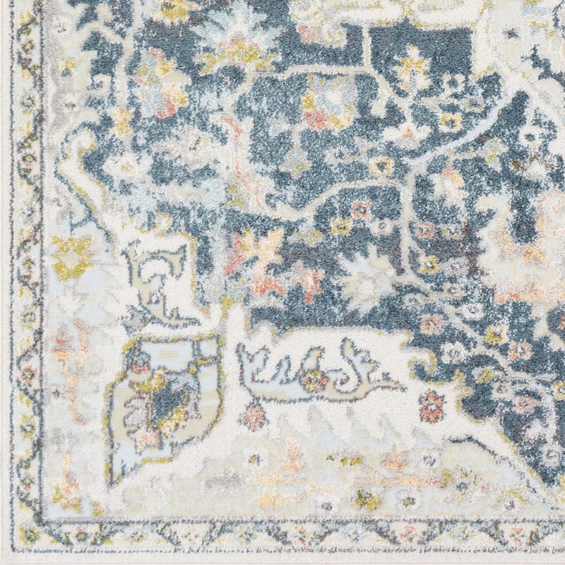 Livabliss Hughley Persian Medallion Area Rug