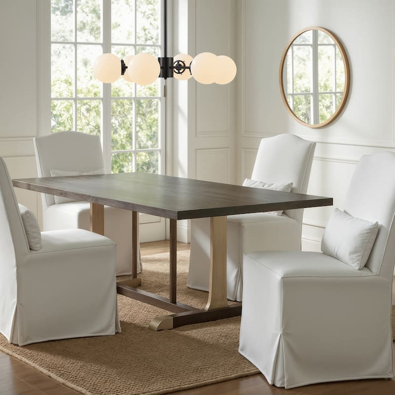 CO-Z Modern Linear Sputnik Pendant Chandelier (6/8/12 - Light)