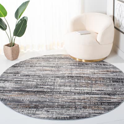 SAFAVIEH Shivan Shoko Modern Abstract Rug