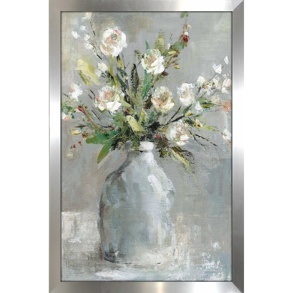 "Country Bouquet I" by Carol Robinson Print on Acrylic