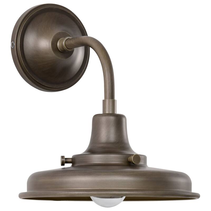 Morris Small Outdoor Lantern Burnished Bronze Finish - Burnished Bronze