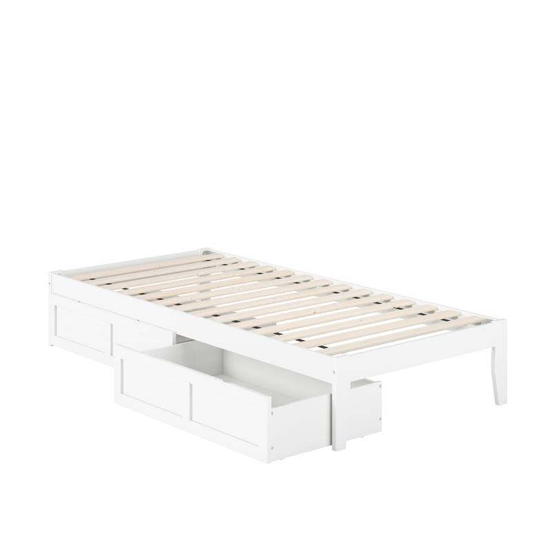 AFI Colorado Platform Bed with Storage Drawers
