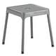 preview thumbnail 5 of 16, Small Steel Kid Stool, 15" Sturdy Kids Chair