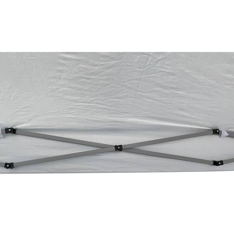 Outdoor 10x 10Ft Pop Up Gazebo Canopy Tent Removable Sidewall with Zipper, 2pcs Sidewall with Windows,with 4pcs Weight sand bag