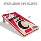 preview thumbnail 2 of 4, Cincinnati Bearcats NCAA 2x4 Cornhole Board Set