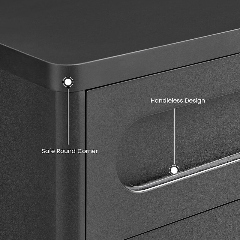 Buffet Sideboard Cabinet with Storage 2 Doors Adjustable Shelves