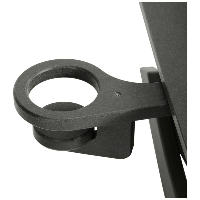 Laguna Kids Outdoor Poly Adirondack Rocking Chair with Side Table 3-Piece Set