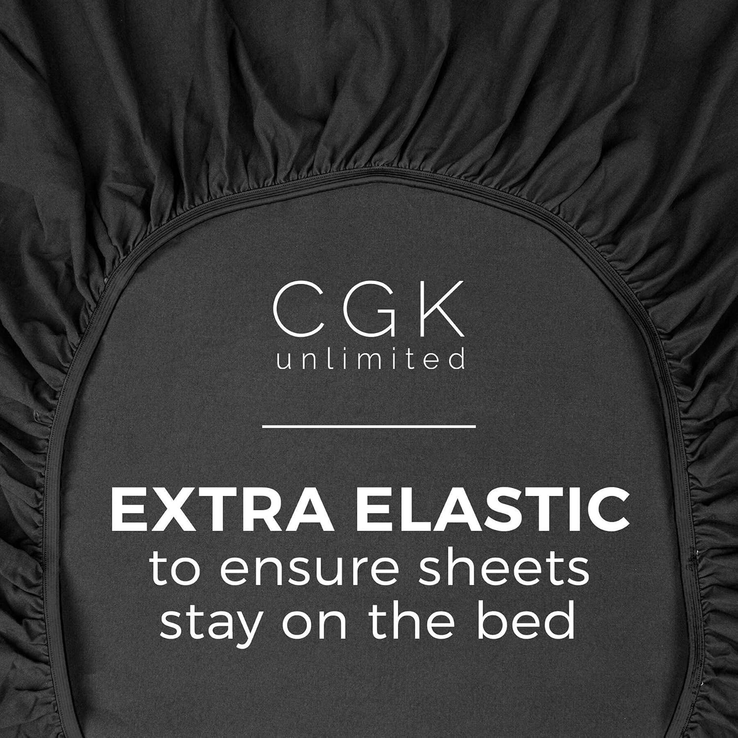 CGK Linens Microfiber 8" - 16" Deep Pocket Soft Fitted Sheet - Picture 13 of 413