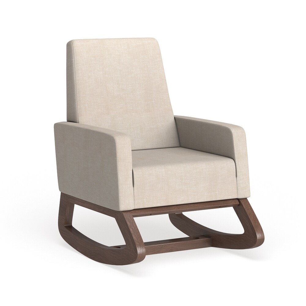 mid century nursing chair