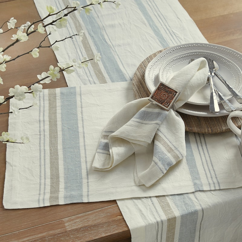 Split P Brinley Placemat Set of 4 - 13" x 19"