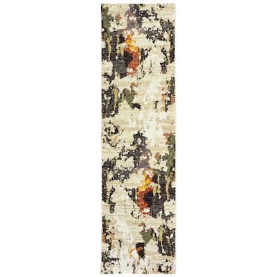 Style Haven Esperanza Patina Beige/ Charcoal Area Rug