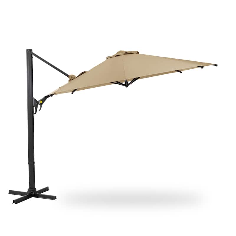 11ft Outdoor Cantilever Patio Umbrella (Base Not Included)