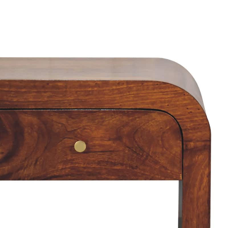 Artisan Furniture Solid Wood Darcy Chestnut Coffee Table