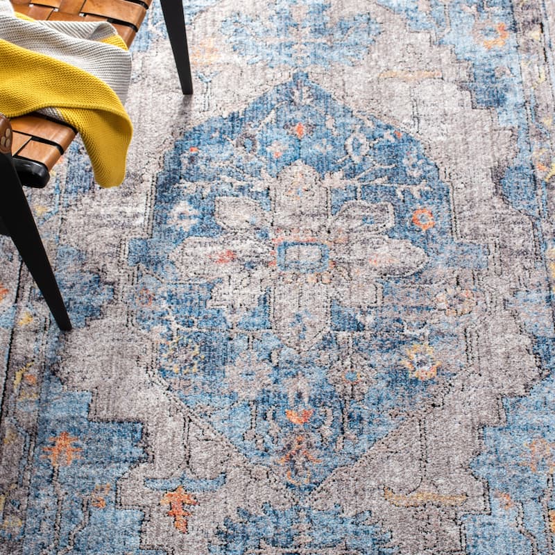 SAFAVIEH Bristol Avelien Vintage Oriental Polyester Rug