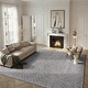 preview thumbnail 1 of 65, SAFAVIEH Tahoe Shag Nieki Geometric 1.2-inch Thick Rug