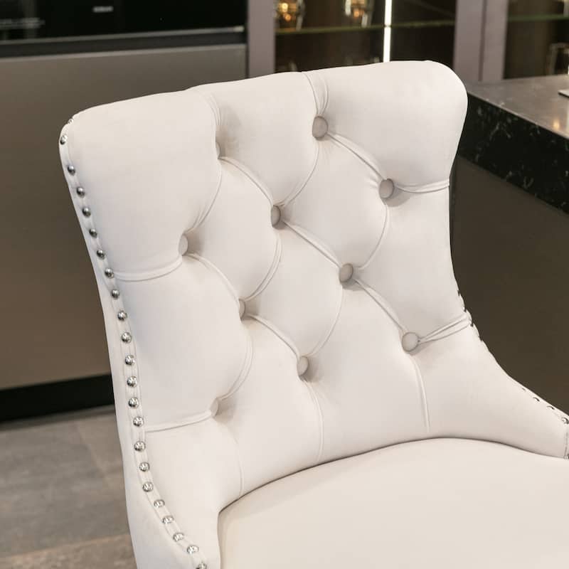 Leisure Style Bar Chairs,Set of 2