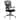 Black Mesh Managers Chair with Fabric Seat