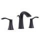 preview thumbnail 2 of 17, Miseno Bella Widespread Bathroom Faucet - Includes Brass Pop-Up Drain