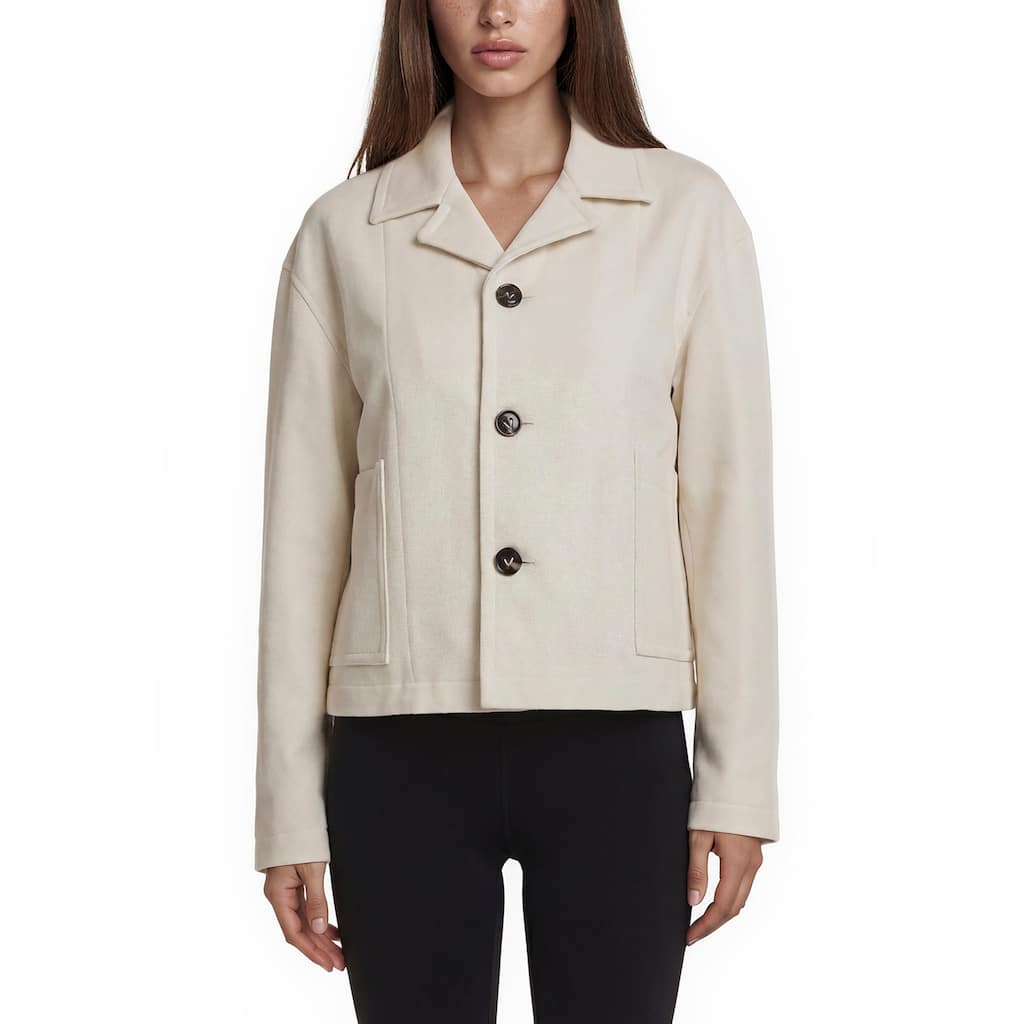 Bottega Veneta Light Cotton Ottoman Jacket