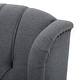 preview thumbnail 34 of 34, Walter Tufted Fabric Recliners (Set of 2) by Christopher Knight Home