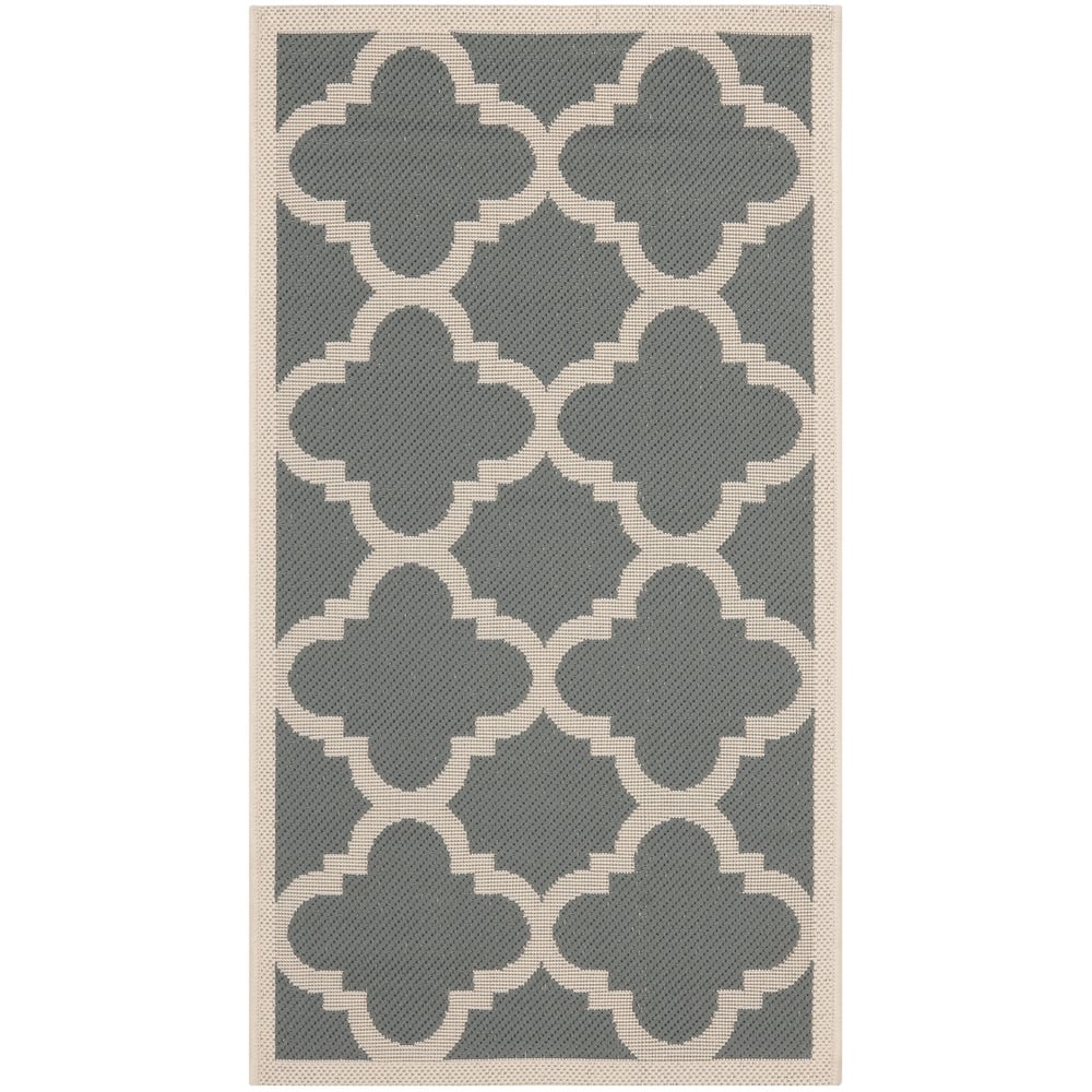 SAFAVIEH Courtyard Hafiza Indoor/ Outdoor Waterproof Patio Backyard Rug