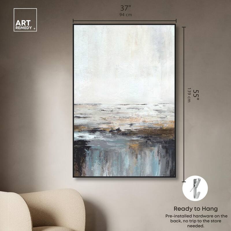 After the Rain II Canvas by Art Remedy