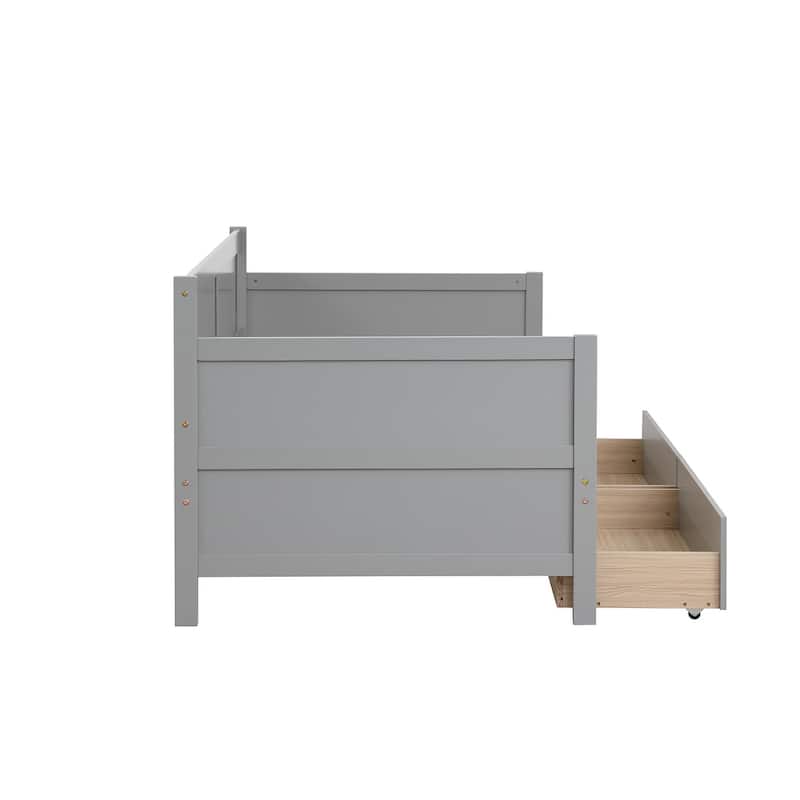 Daybed with two drawers
