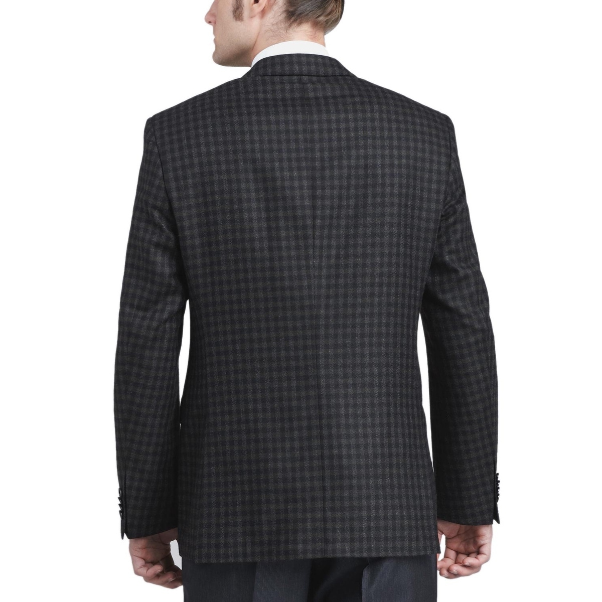 boss trim fit travel blazer