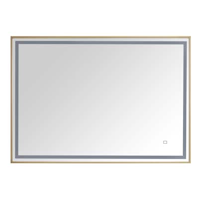 Avanity LED Mirror with Stainless Steel Metal Frame