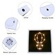 preview thumbnail 3 of 6, LED Creative Night Light Decorative Small Table Lamp