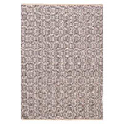 Nevada Grey Kilim 5'2" x 7'6" - 5'2 x 7'6