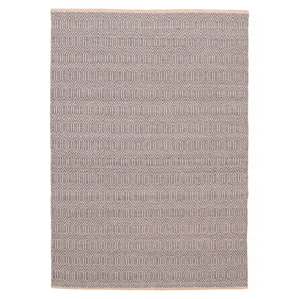 Nevada Grey Kilim 5'2" x 7'6" - 5'2 x 7'6