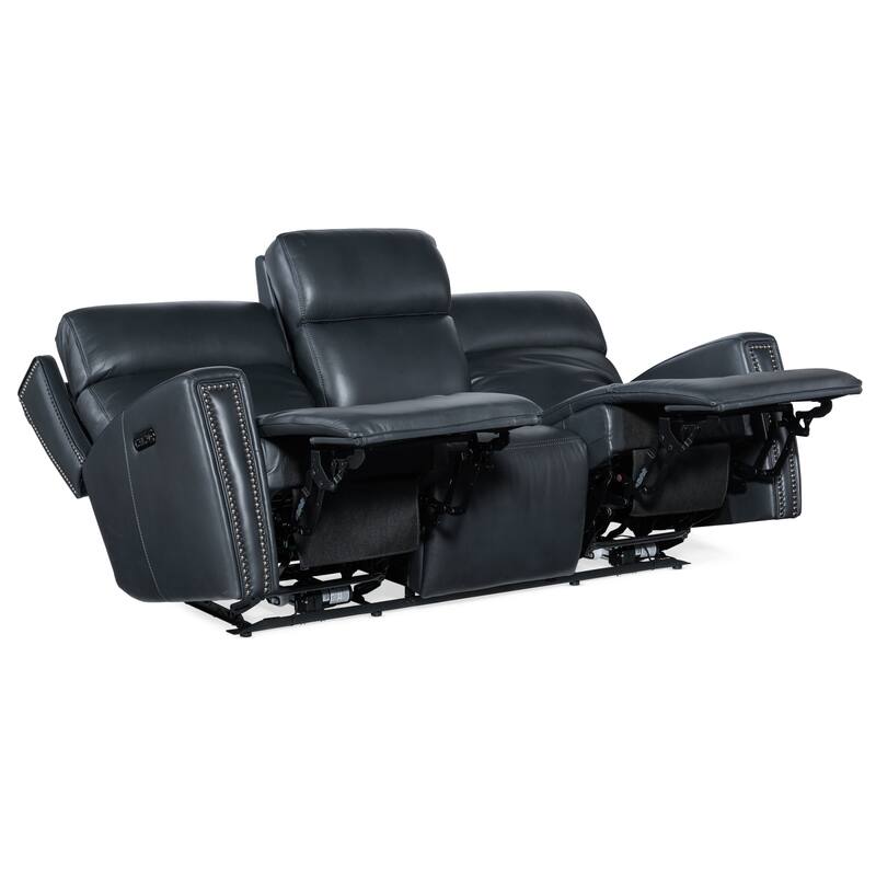 Hooker Furniture SS704-RUTHE-POWER-SOFA Ruthe 81" Wide Leather Power