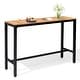 preview thumbnail 128 of 131, Crestlive Products Patio Outdoor Rectangle Bar Table Combinable Pub Table