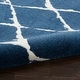 preview thumbnail 50 of 53, Nourison Twilight Contemporary Geometric Trellis Area Rug