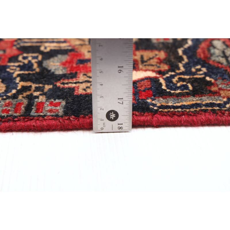 ECARPETGALLERY Hand-knotted Anatolian Vintage Light Brown Wool Rug - 3'11 x 7'1