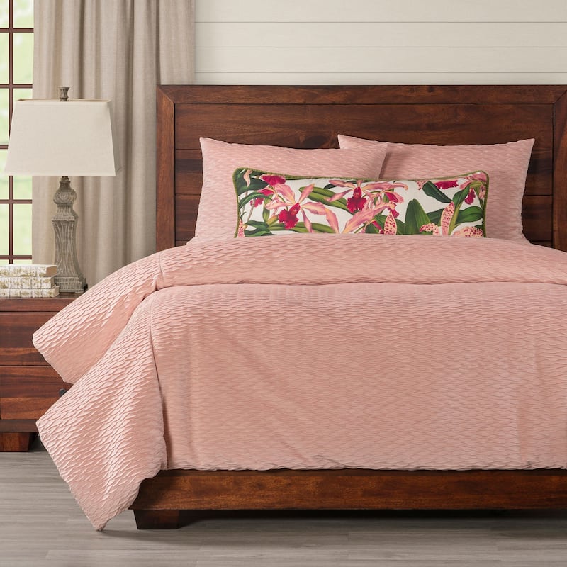 Smithsonian Fluctuate Duvet Set - My Love - Full - 5 Piece