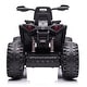 preview thumbnail 4 of 29, Kids 24V ATV 4-Wheeler Ride-On with Bluetooth, 200W Motors, LED Lights,Spring Suspension,