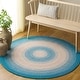 preview thumbnail 10 of 71, SAFAVIEH Handmade Braided Josefa Country Rug