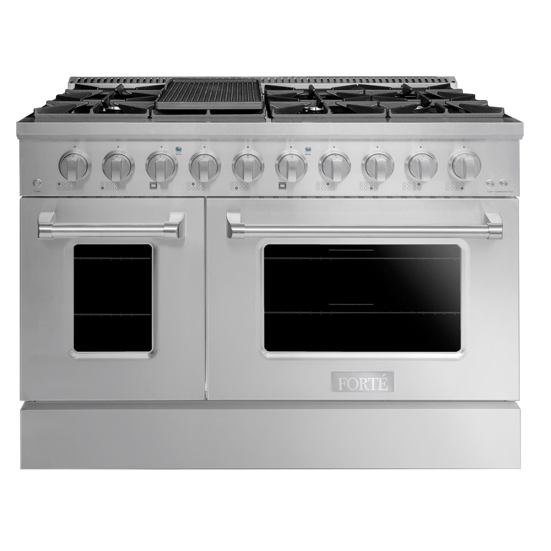 Fort 48 Inch Freestanding All Gas Range with Natural Gas