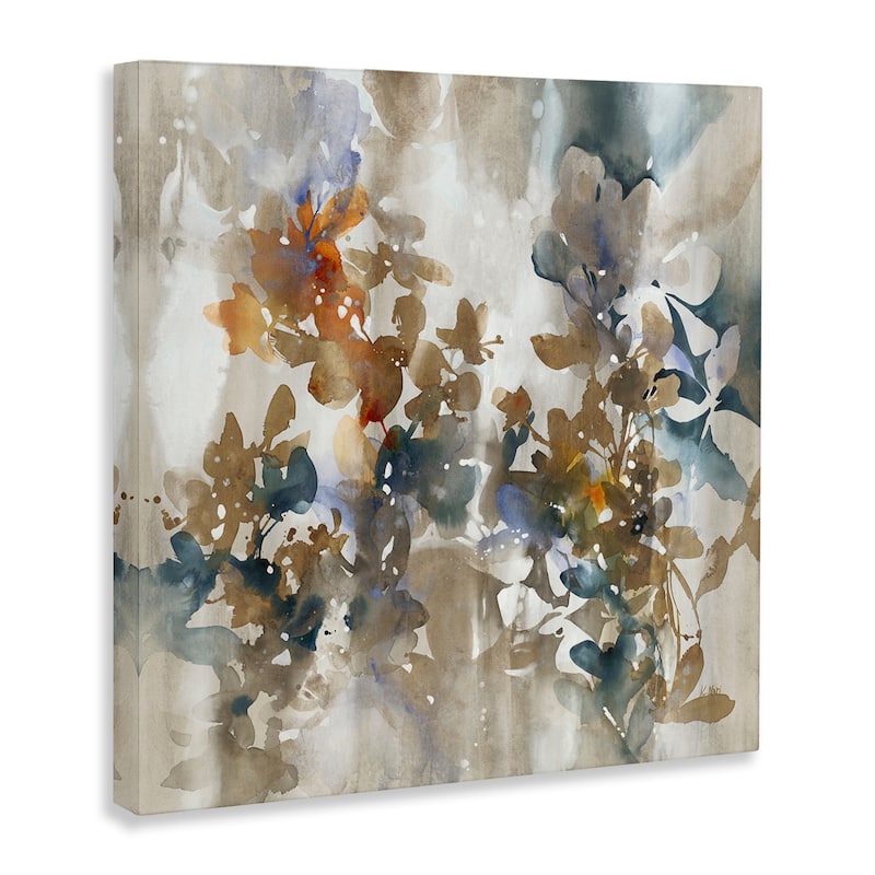 Stupell Solemn Neutral Botanicals Canvas Wall Art Design By K. Nari